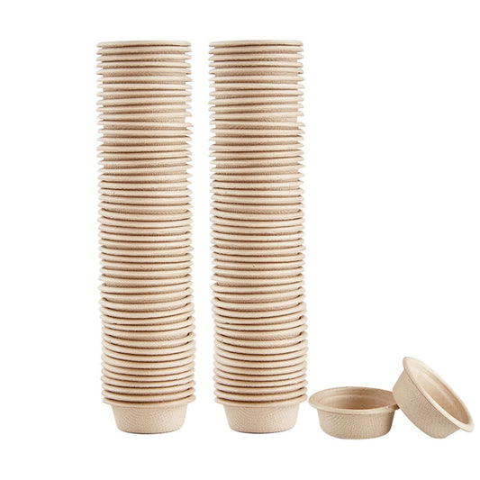 Paper Feeding Cups 0.5 oz (100pack)