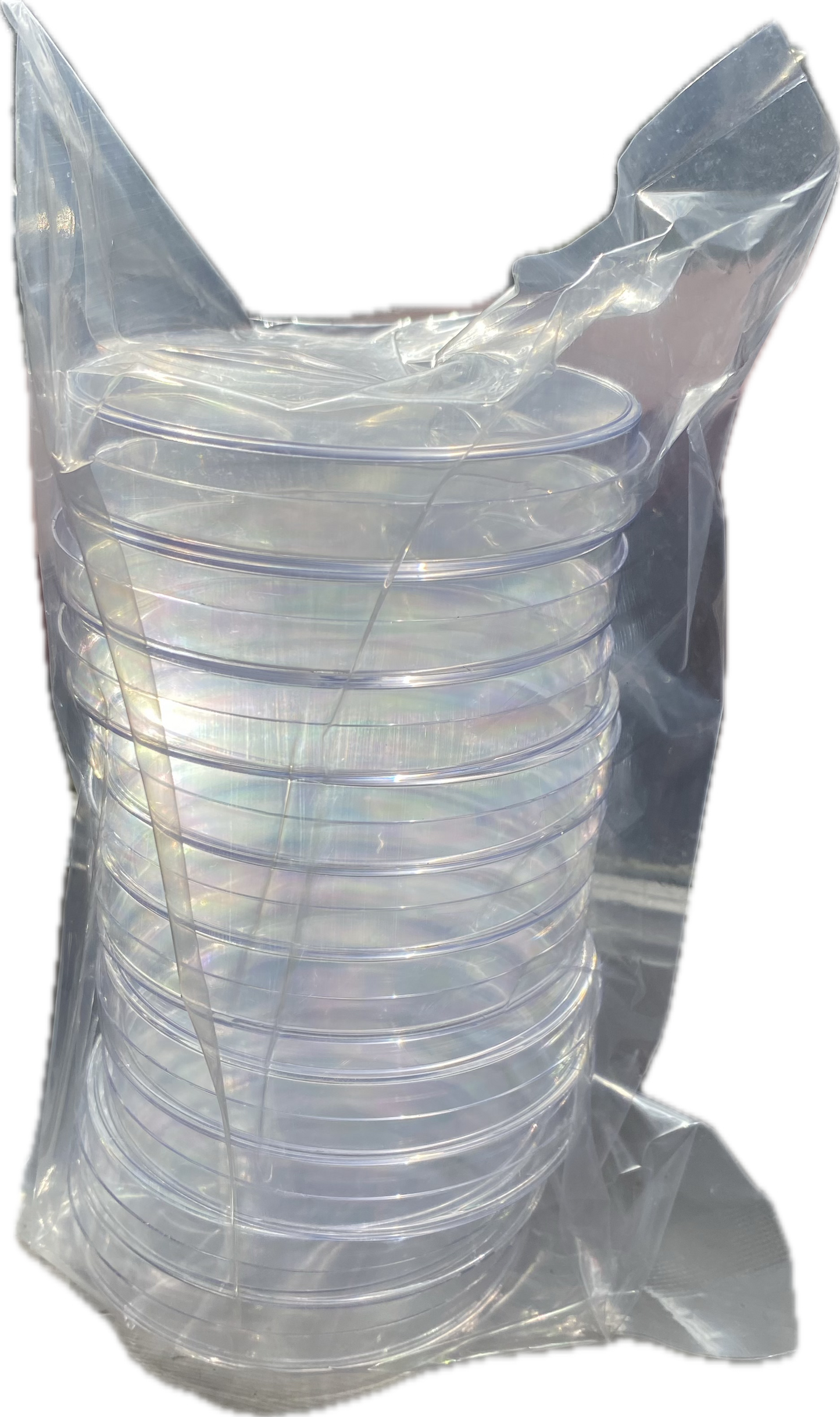 Sterile Plastic Petri Dishes 10 pk