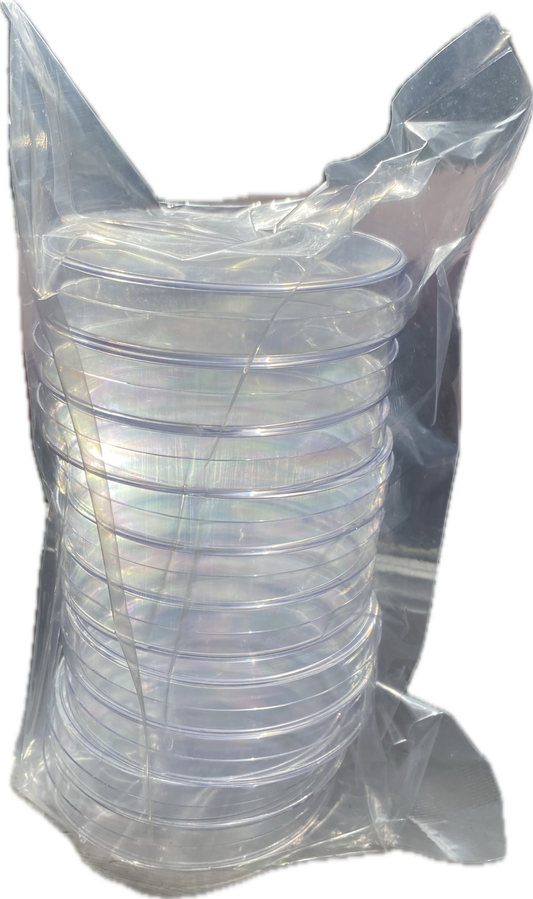 Sterile Plastic Petri Dishes 10 pk
