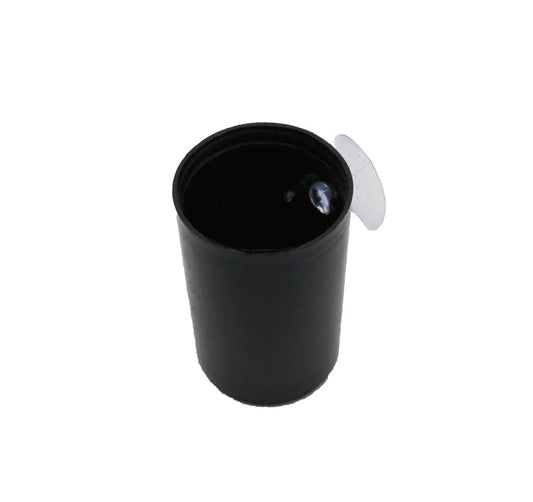 Black Film Canister