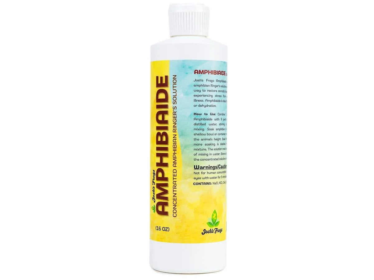 Amophibiaide Amphibian Ringer's Solution (16oz) Concentrate